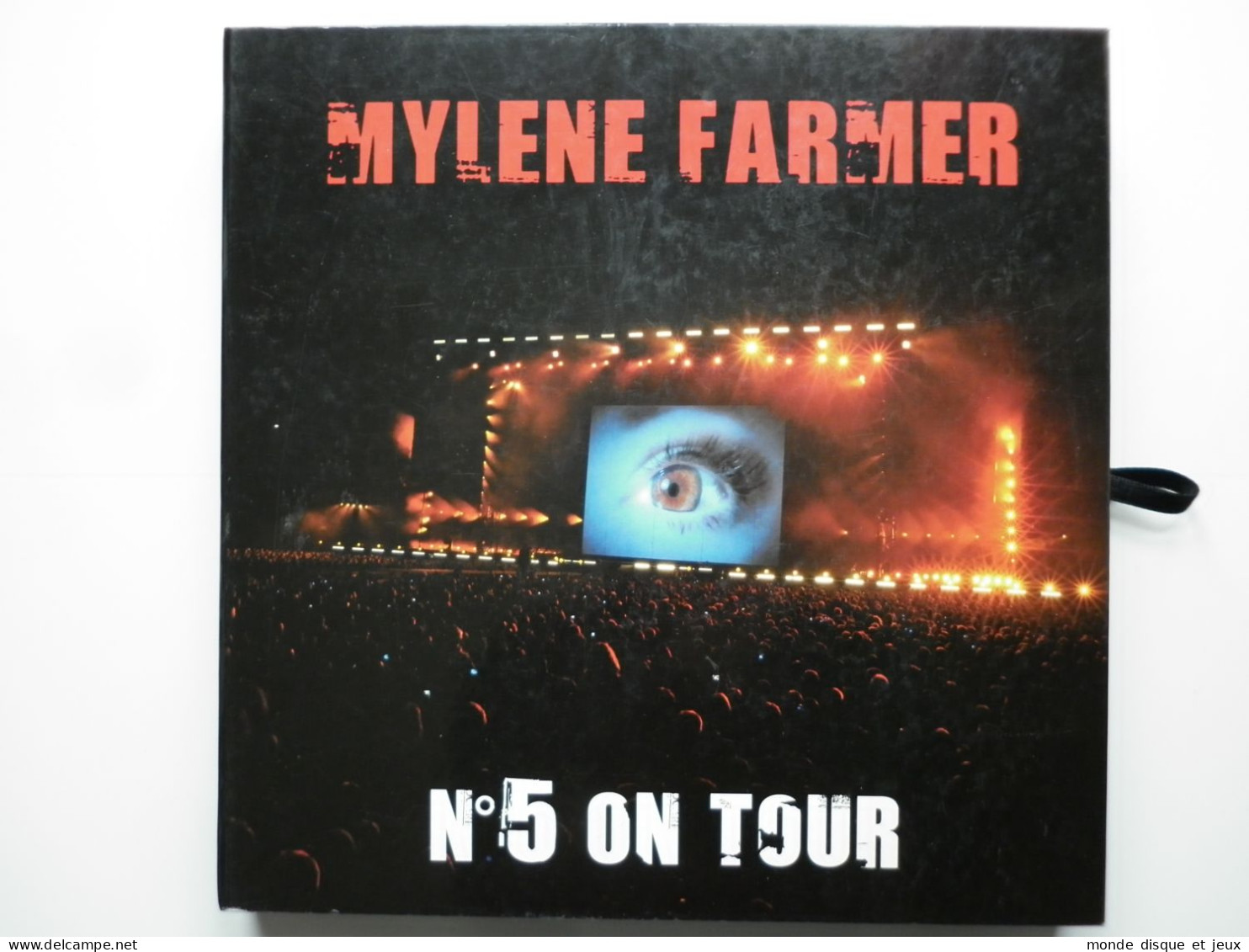 Mylene Farmer Coffret Luxe Collector 2 Cd + 1 Dvd N°5 On Tour - Autres - Musique Française