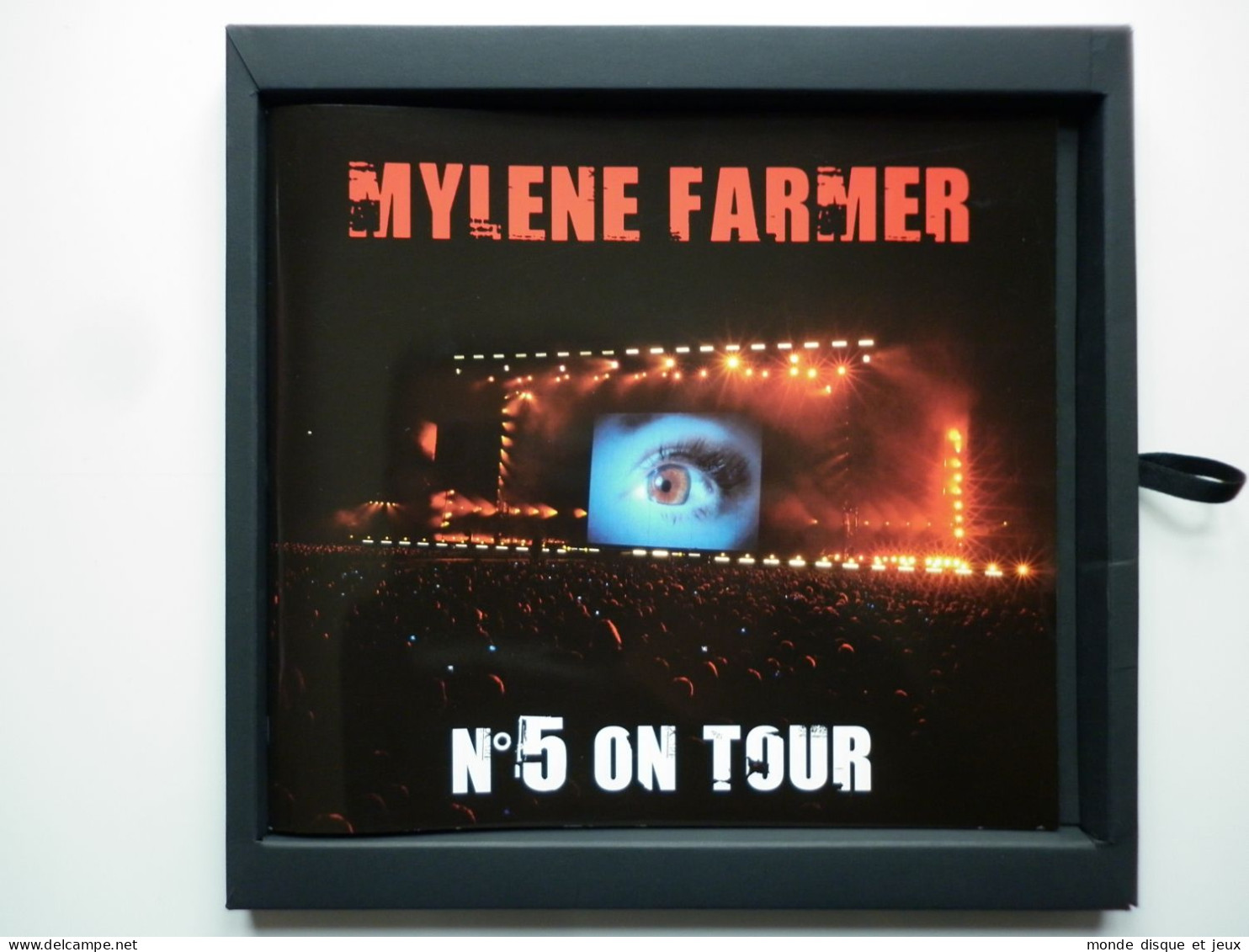 Mylene Farmer Coffret Luxe Collector 2 Cd + 1 Dvd N°5 On Tour - Autres - Musique Française