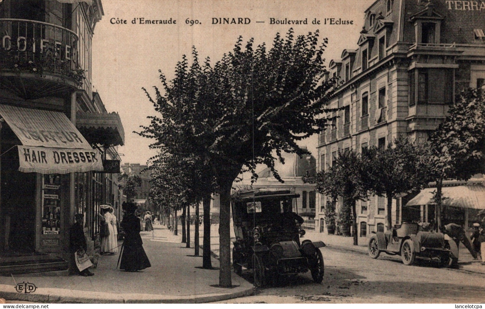 35 - DINARD / BOULEVARD DE L'ECLUSE - Dinard