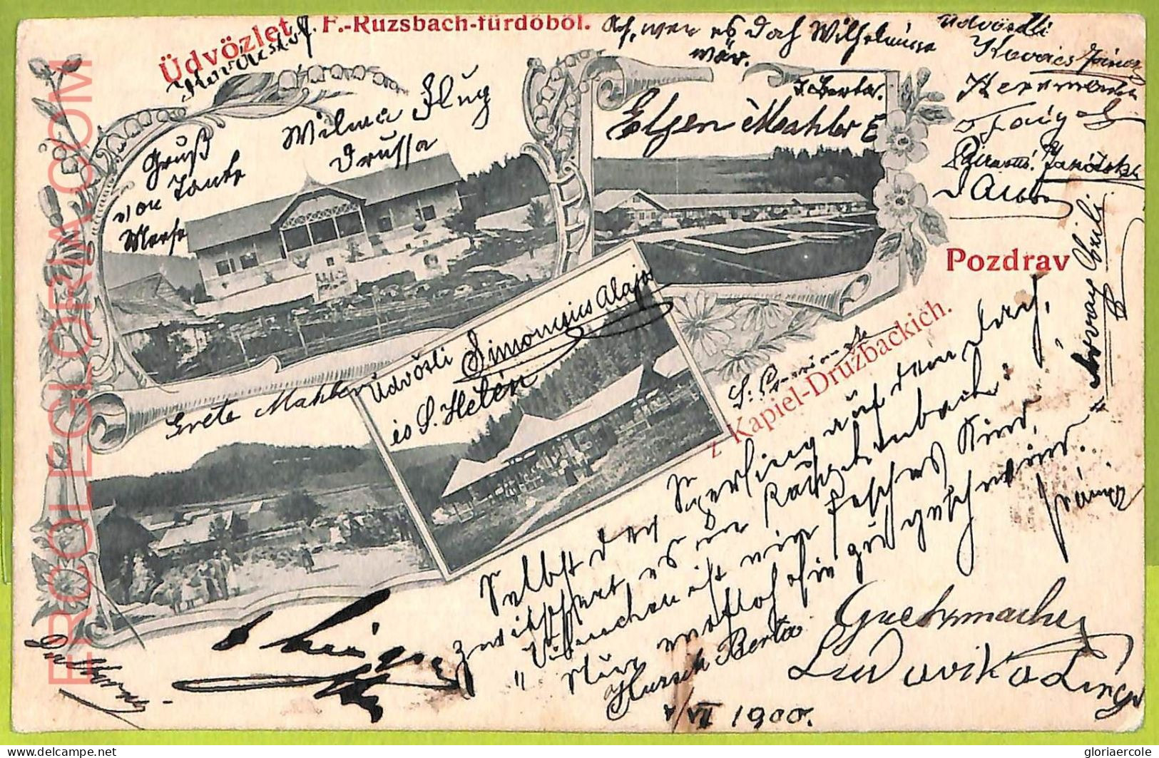 Ae9468 - Ansichtskarten   VINTAGE  POSTCARD - SLOVAKIA -1900 - Slowakei