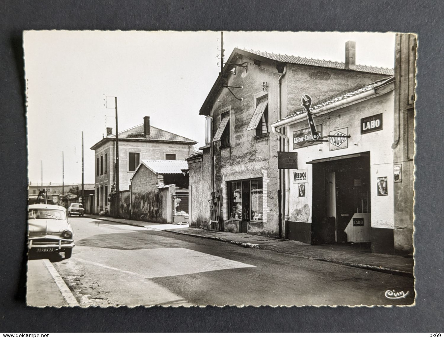 Rillieux Garage Publicité : Huiles Yacco Labo Route De Starsbourg - Ohne Zuordnung