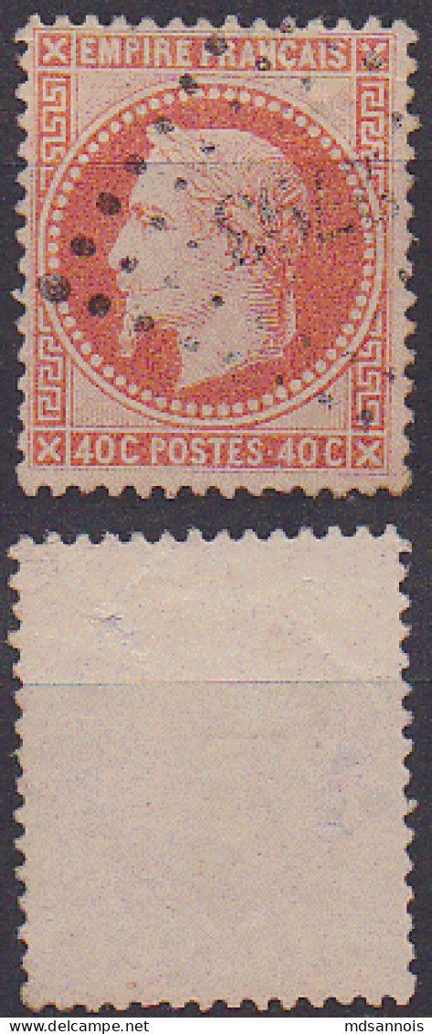 PC Des GC 2793 Passy-lès-Paris Seine Sur Timbre Napoléon Lauré N° 31 Orange - Altri & Non Classificati