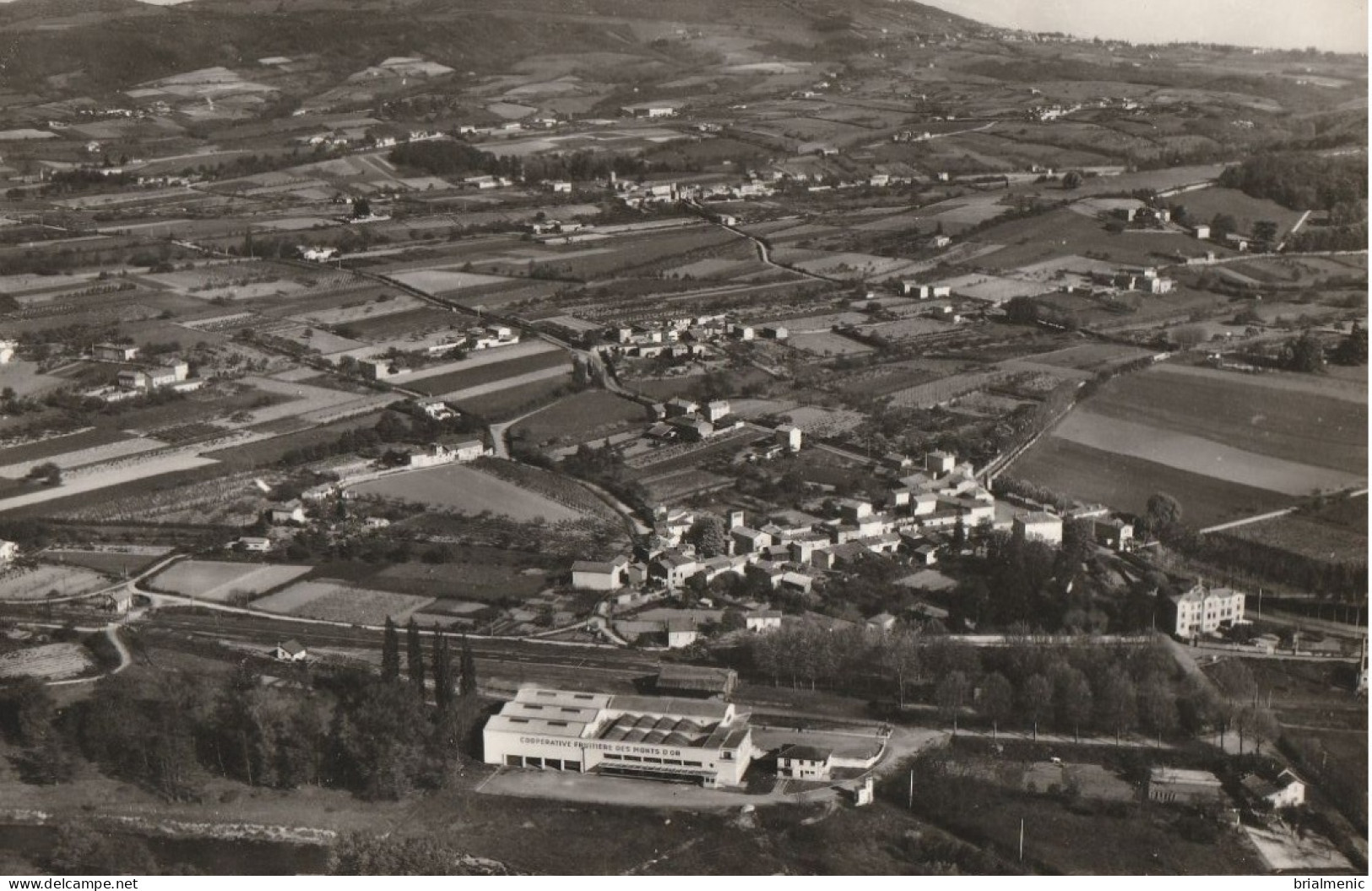 MARCILLY D'AZERGUES  Vue Générale Aérienne - Sonstige & Ohne Zuordnung