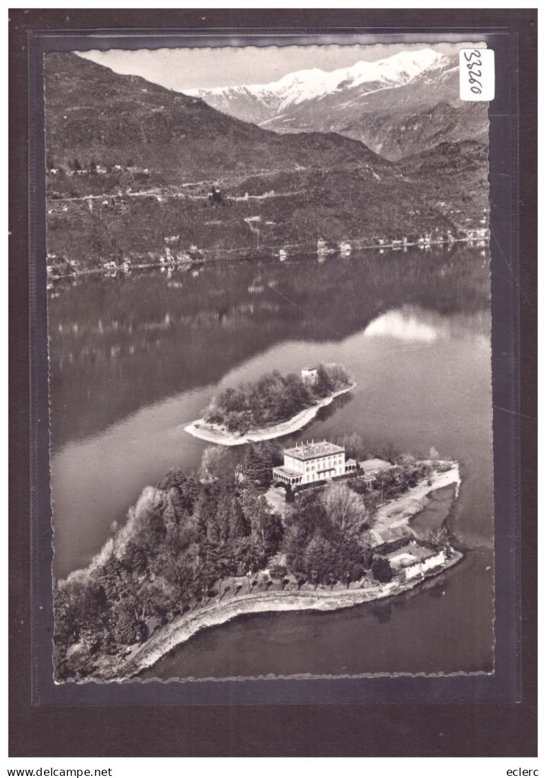 FORMAT 10x15cm - ISOLE DI BRISSAGO - TB - Brissago