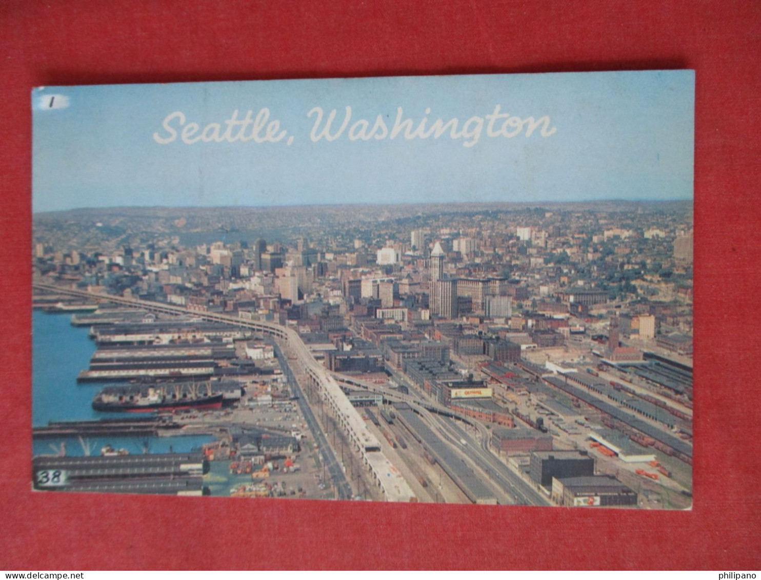 Seattle - Washington > Seattle   Ref 6396 - Seattle