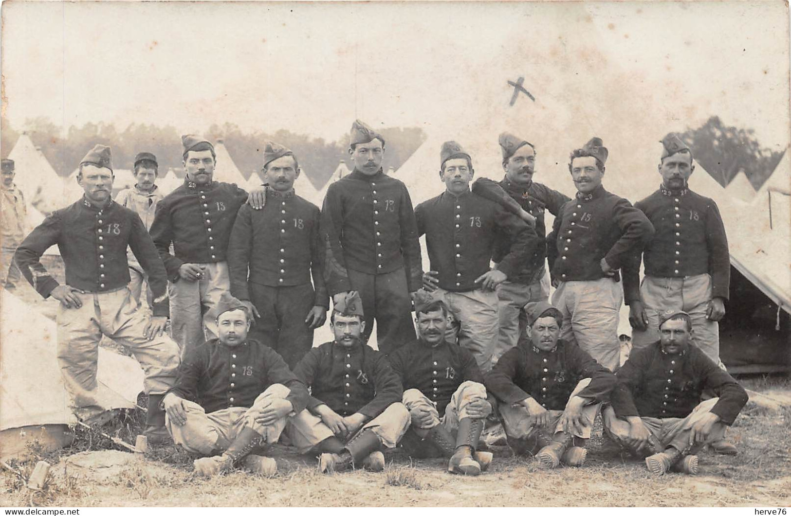 Militaria - Carte Photo - Soldats Du 29ème Régiment - Régiments