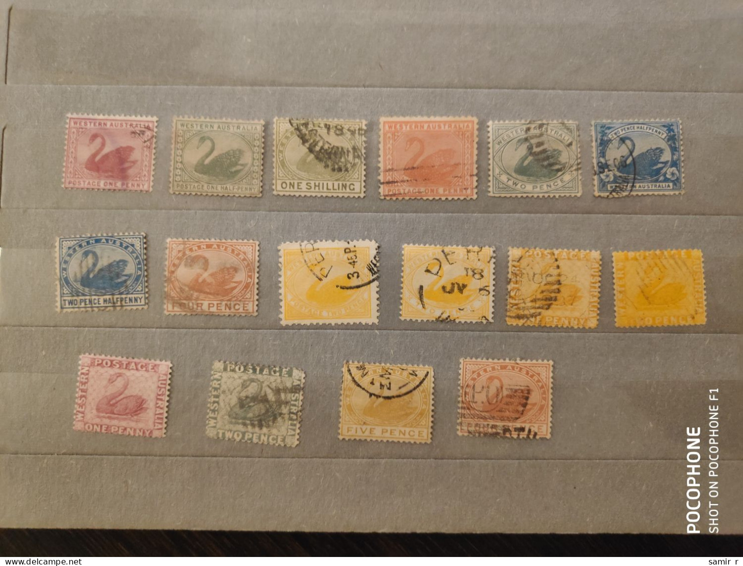 Australia	Birds Animals (F94) - Used Stamps