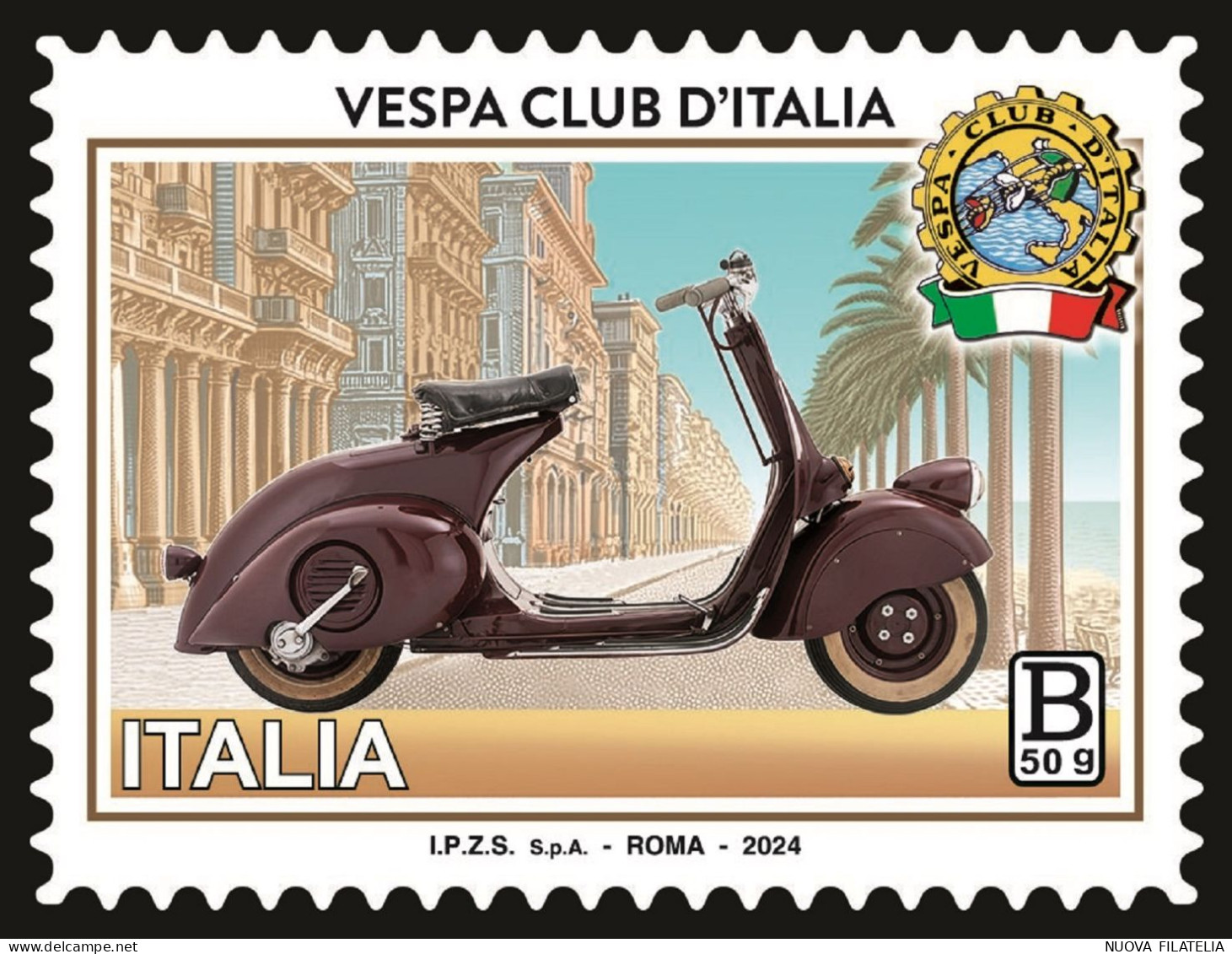 ITALIA 2024 VESPA CLUB - 2021-...: Ungebraucht