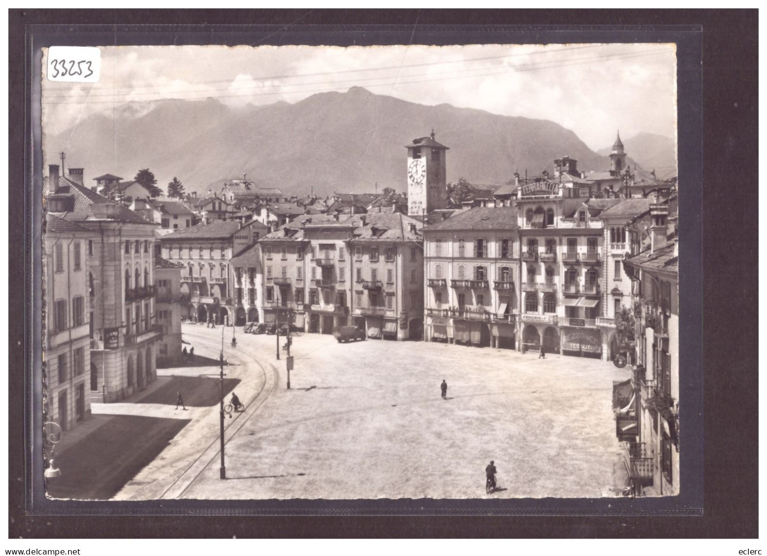 FORMAT 10x15cm - LOCARNO - PIAZZA GRANDE - TB - Locarno