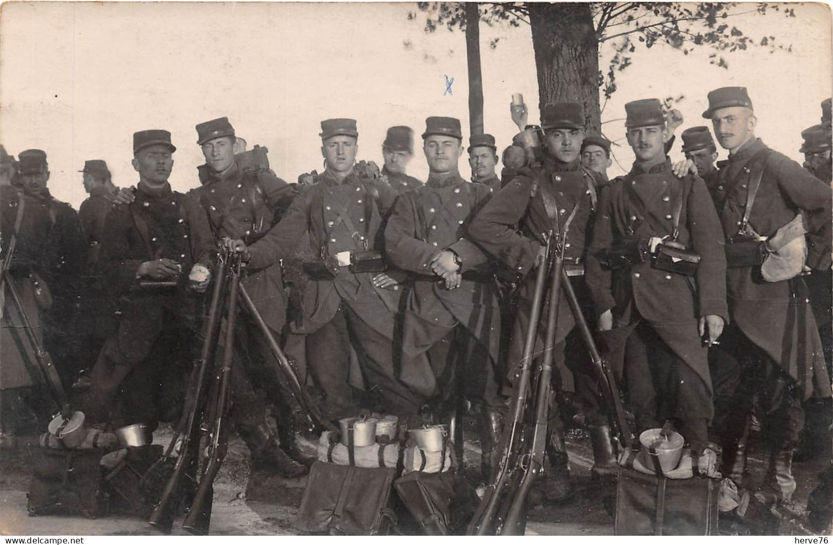 Militaria - Carte Photo - Soldats Du 72ème Régiment - 1913 - Regiments