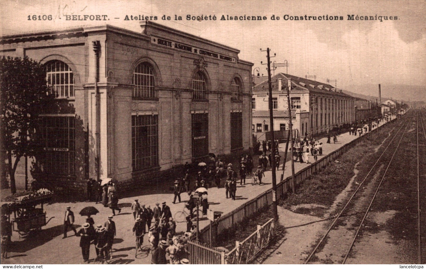 90 - BELFORT / ATELIERS DE LA SOCIETE ALSACIENNE DE CONSTRUCTIONS MECANIQUES - Belfort - City