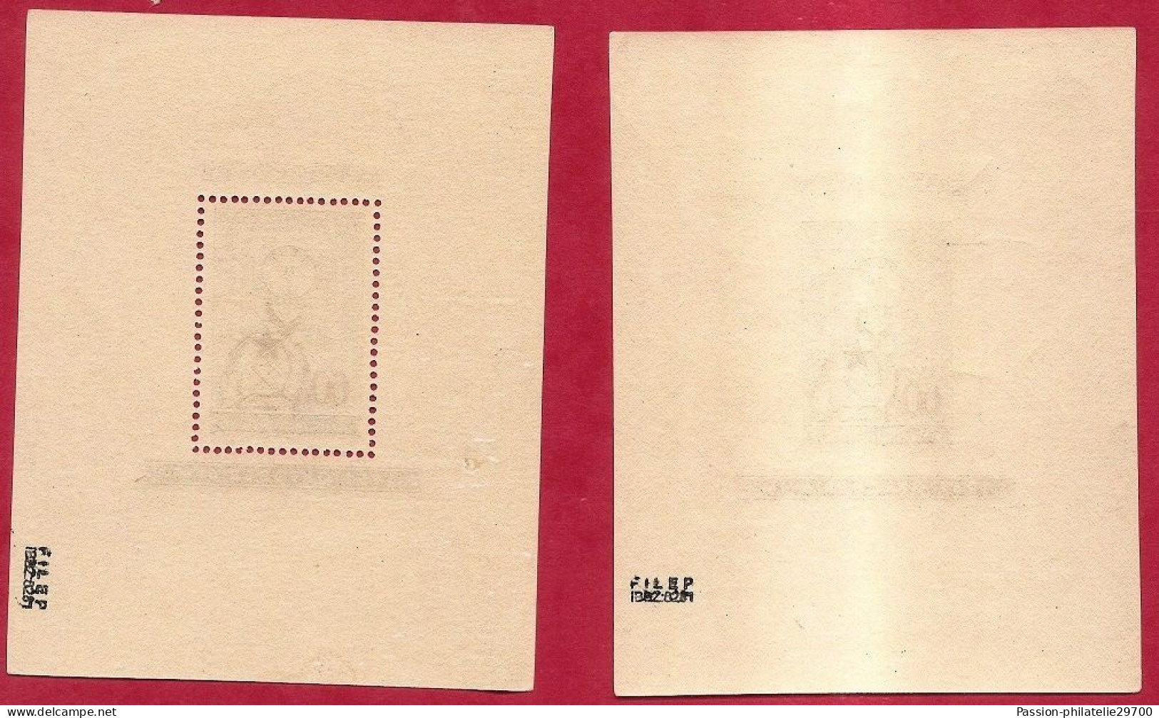 XL-743 BLOC 25+25 A MNH ** - Blocs-feuillets