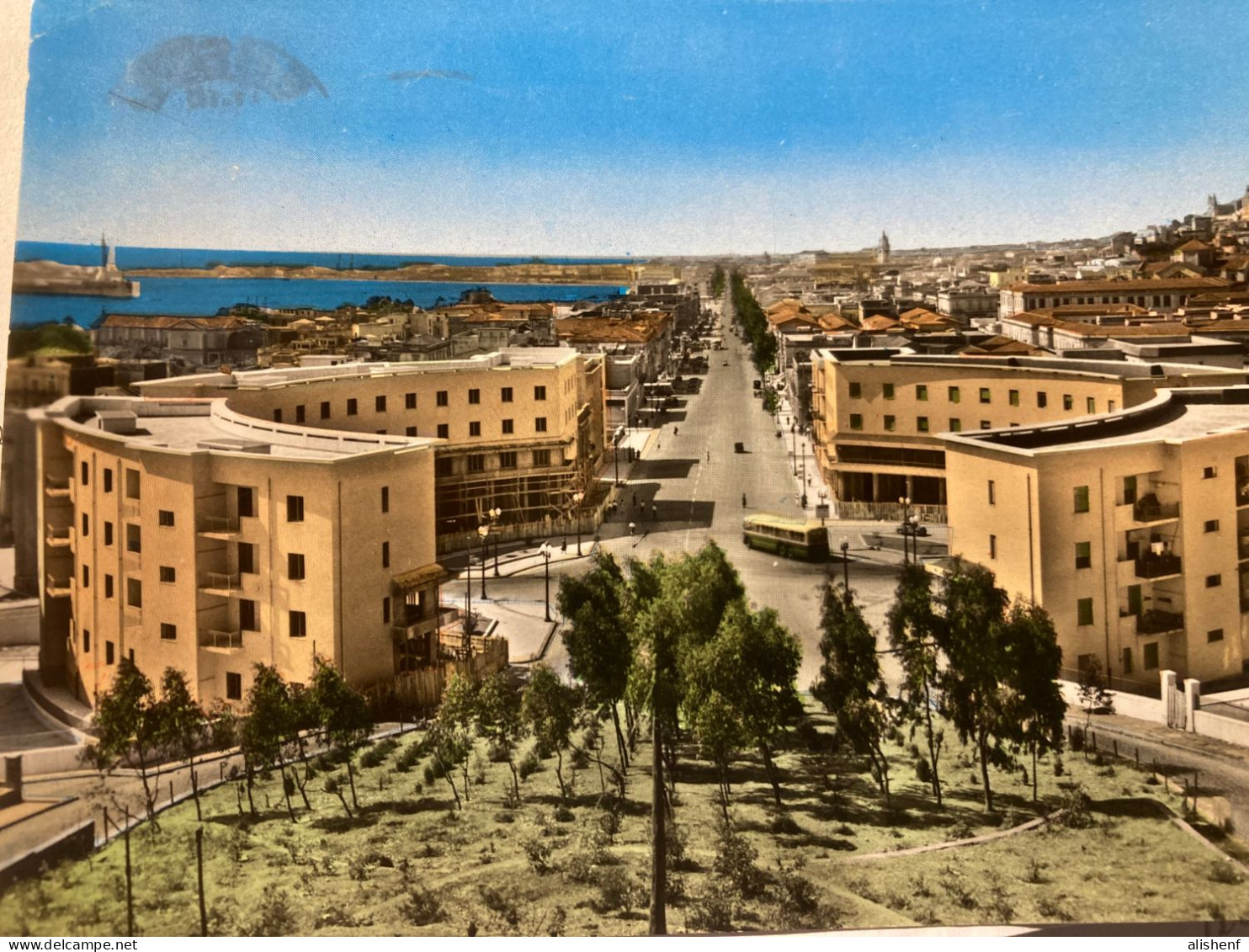 Messina Piazza Castronovo Con Autobus - Messina