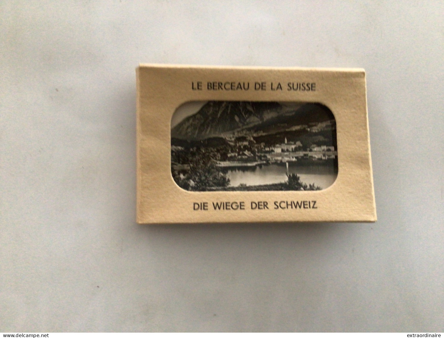 Schwytz Le Berceau De La Suisse Série No. 2 Carnet Bloc 10 Photos - Autres & Non Classés