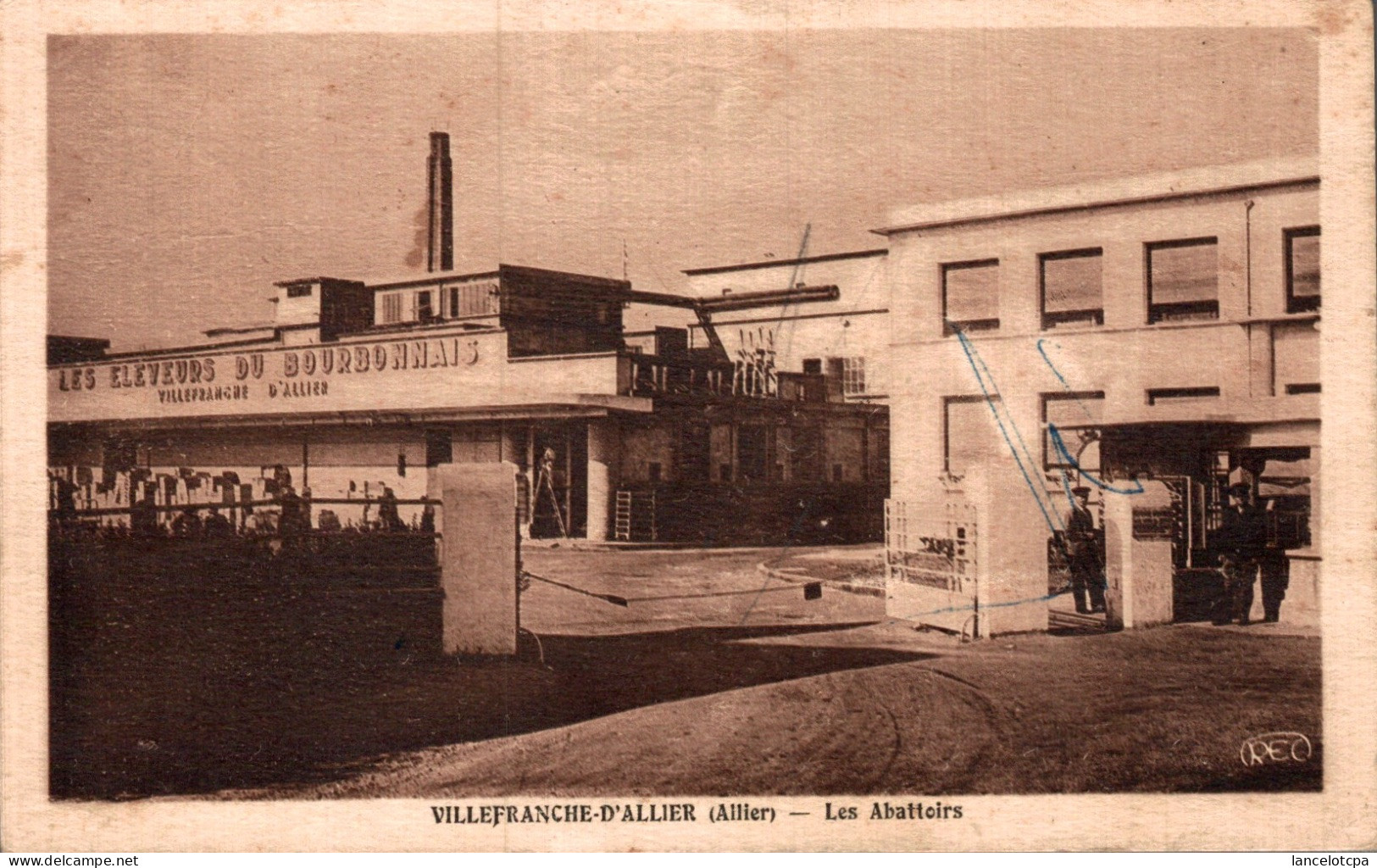 03 - VILLEFRANCHE D'ALLIER / LES ABATTOIRS - Other & Unclassified