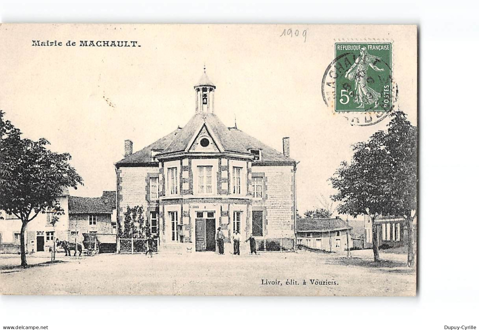 Mairie De MACHAULT - Très Bon état - Other & Unclassified