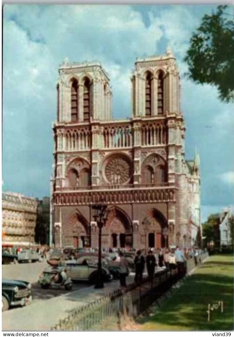 PARIS. -   Notre Dame De Paris. . .    Non. Circulée - Notre Dame Von Paris