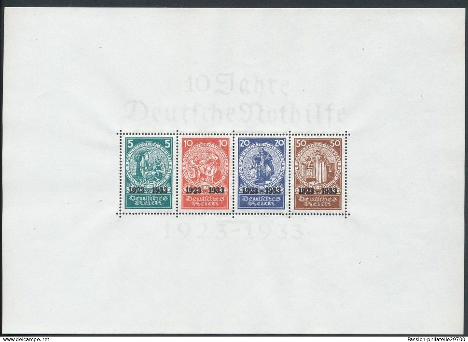 Deutsches Reich Block 2 ** MNH - Blocs