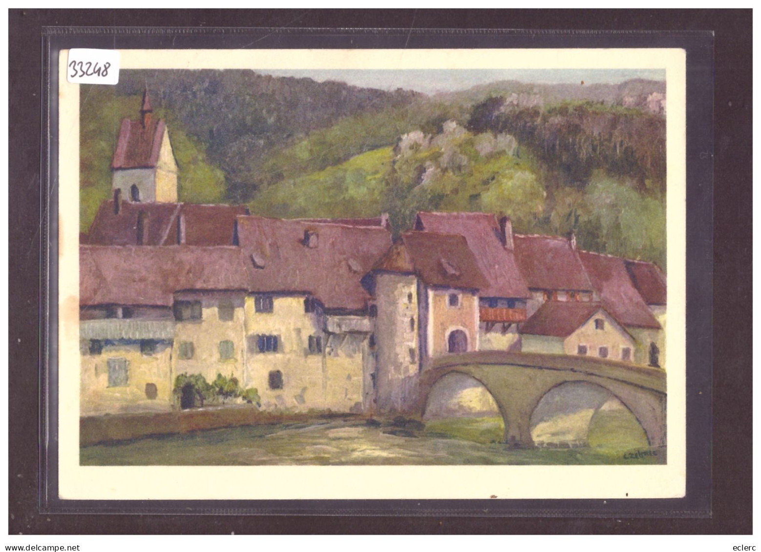 FORMAT 10x15cm - ST URSANNE - TB - Saint-Ursanne