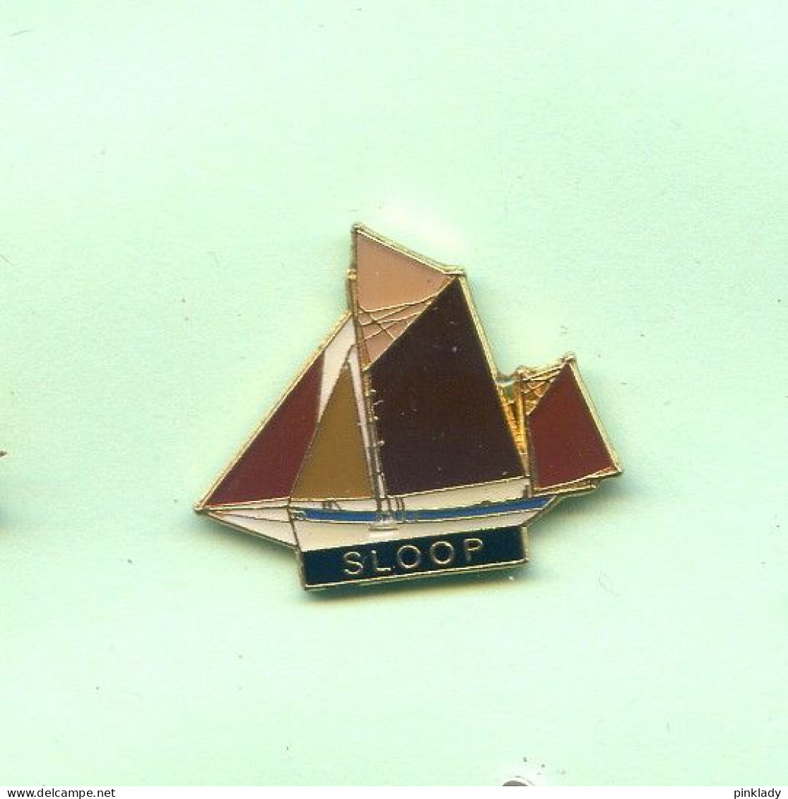 Pins Bateau Voilier Sloop Ab544 - Bateaux