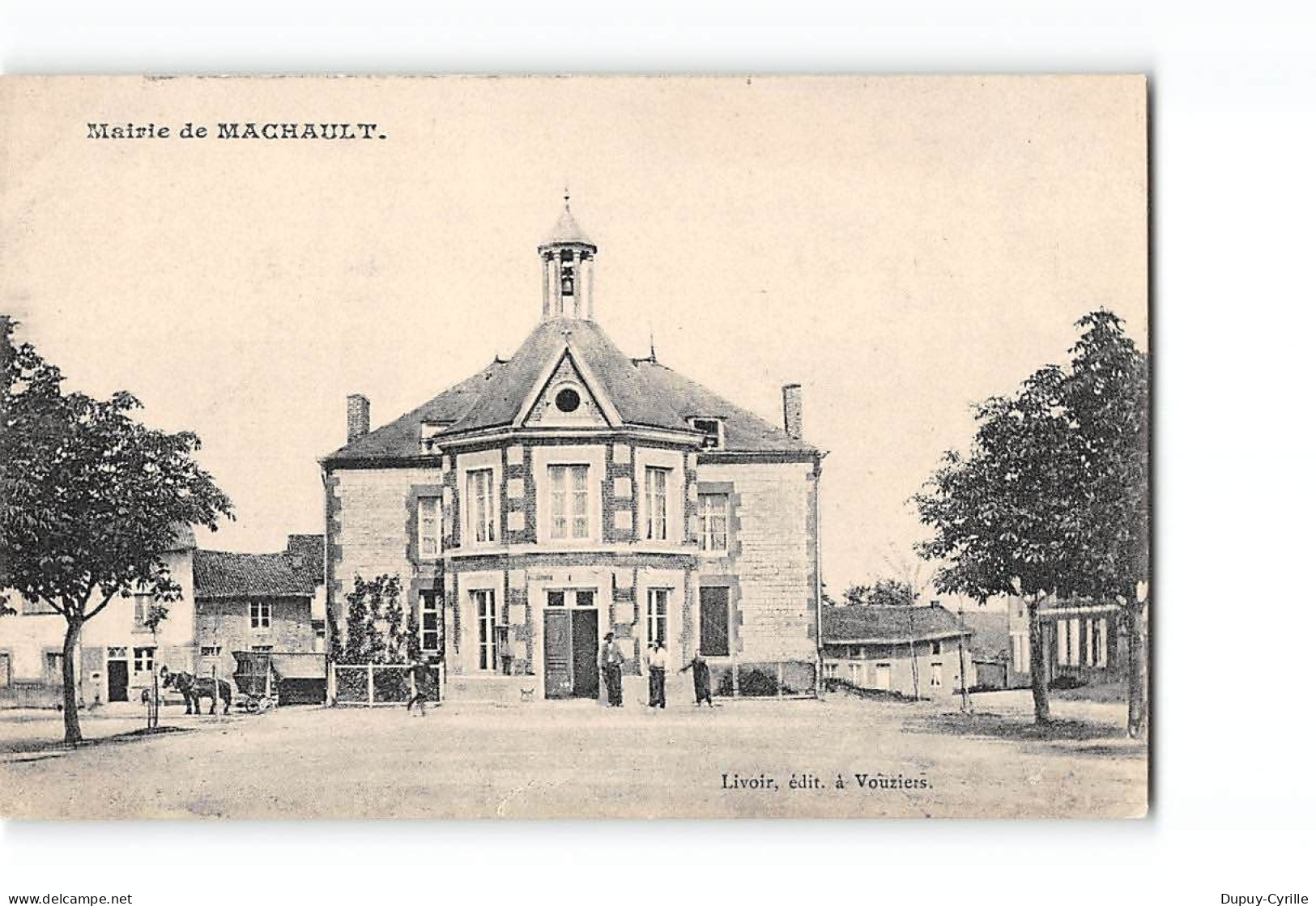 Mairie De MACHAULT - Très Bon état - Other & Unclassified