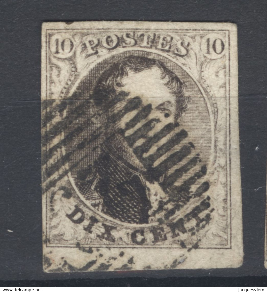 N°6 - 1851-1857 Medallones (6/8)