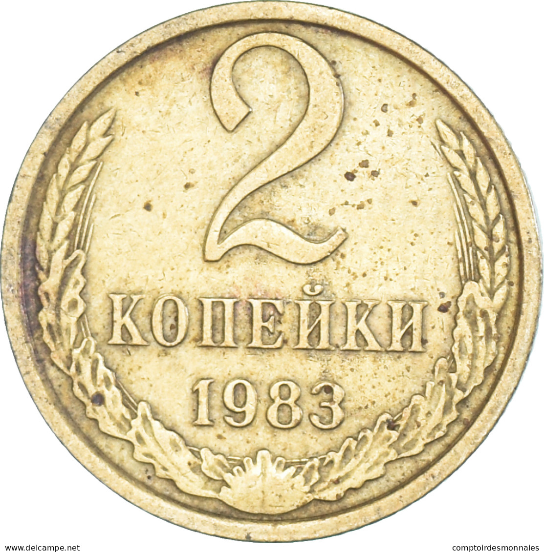 Monnaie, Russie, 2 Kopeks, 1983 - Rusland