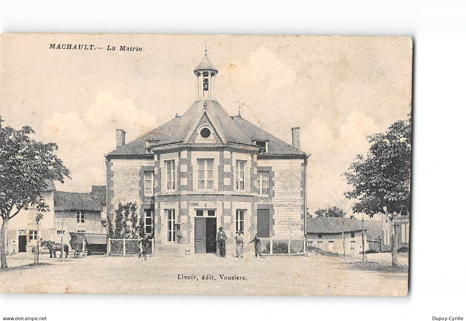 MACHAULT - La Mairie - Très Bon état - Other & Unclassified