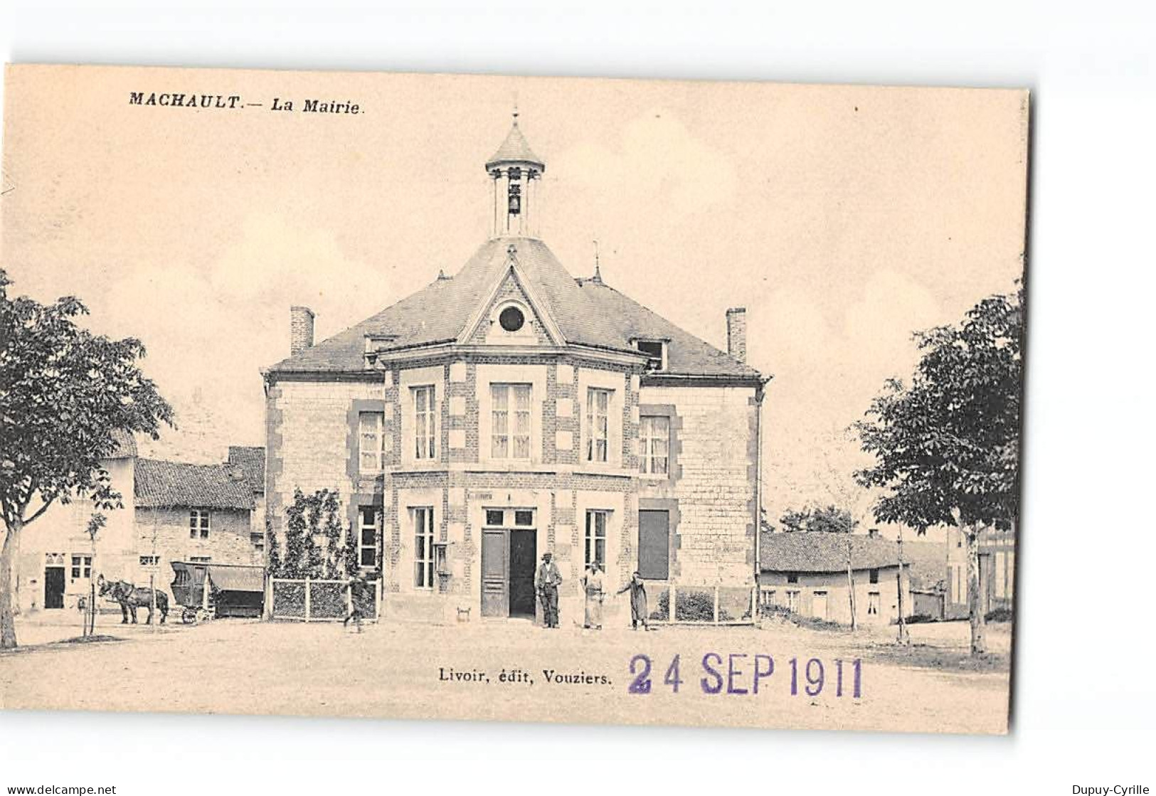 MACHAULT - La Mairie - Très Bon état - Other & Unclassified