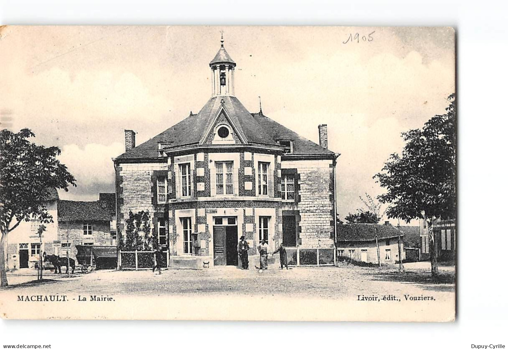 MACHAULT - La Mairie - Très Bon état - Other & Unclassified