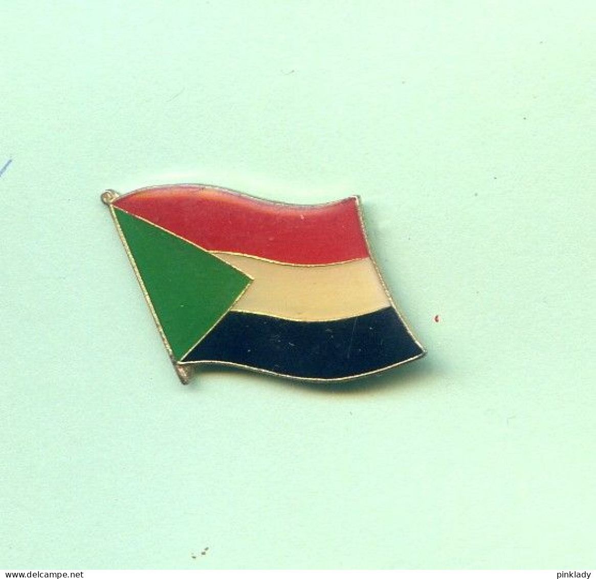 Rare Pins Drapeau Du Soudan Ab548 - Other & Unclassified