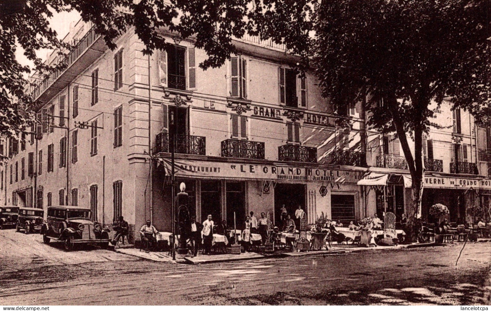 04 - DIGNE / LE GRAND HOTEL - Digne