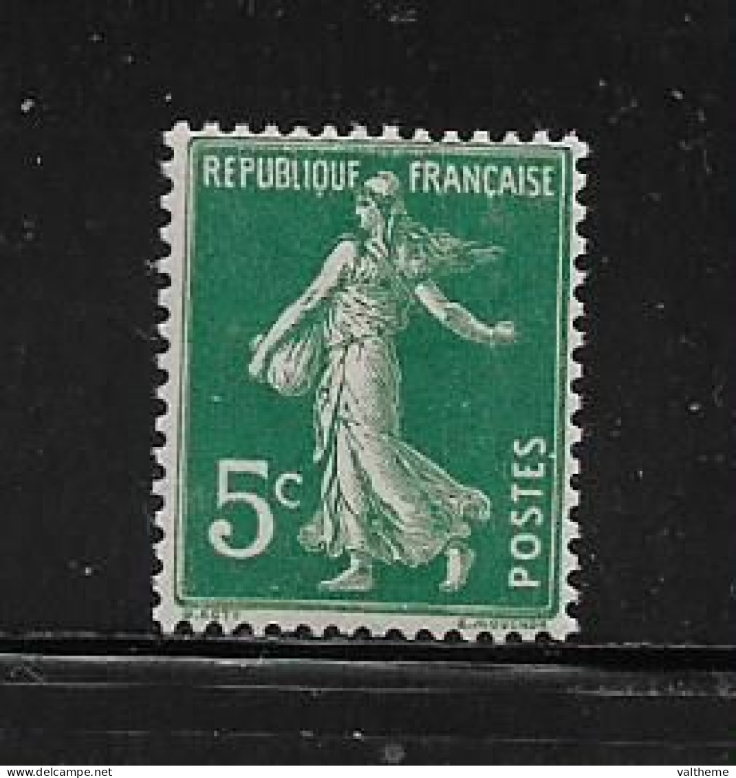 FRANCE  ( FR1 -  311 )  1907   N°  YVERT ET TELLIER  N°  136     N** - Ungebraucht