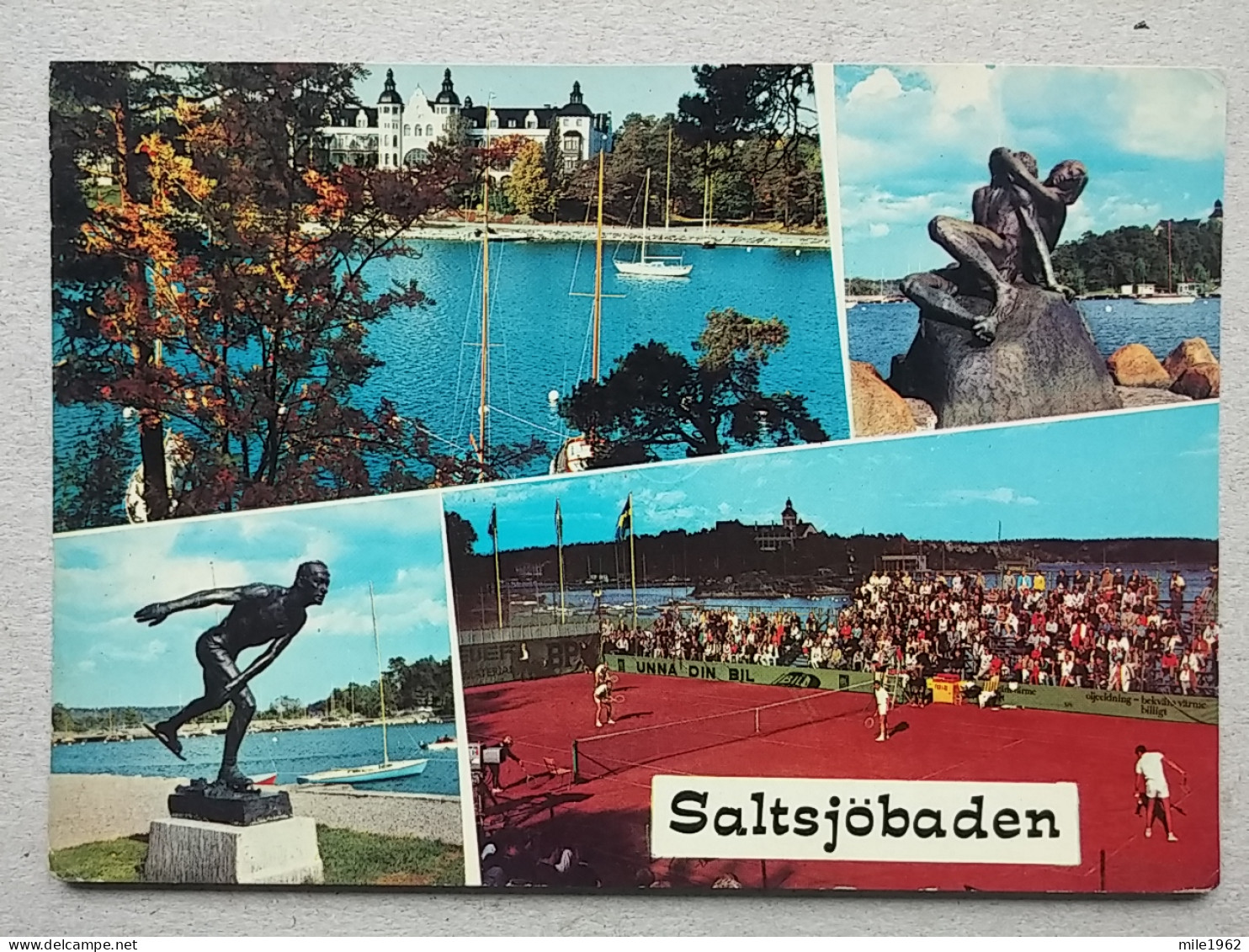 KOV 536-26 - SWEDEN, SALTSJOBADEN, TENNIS - Suède