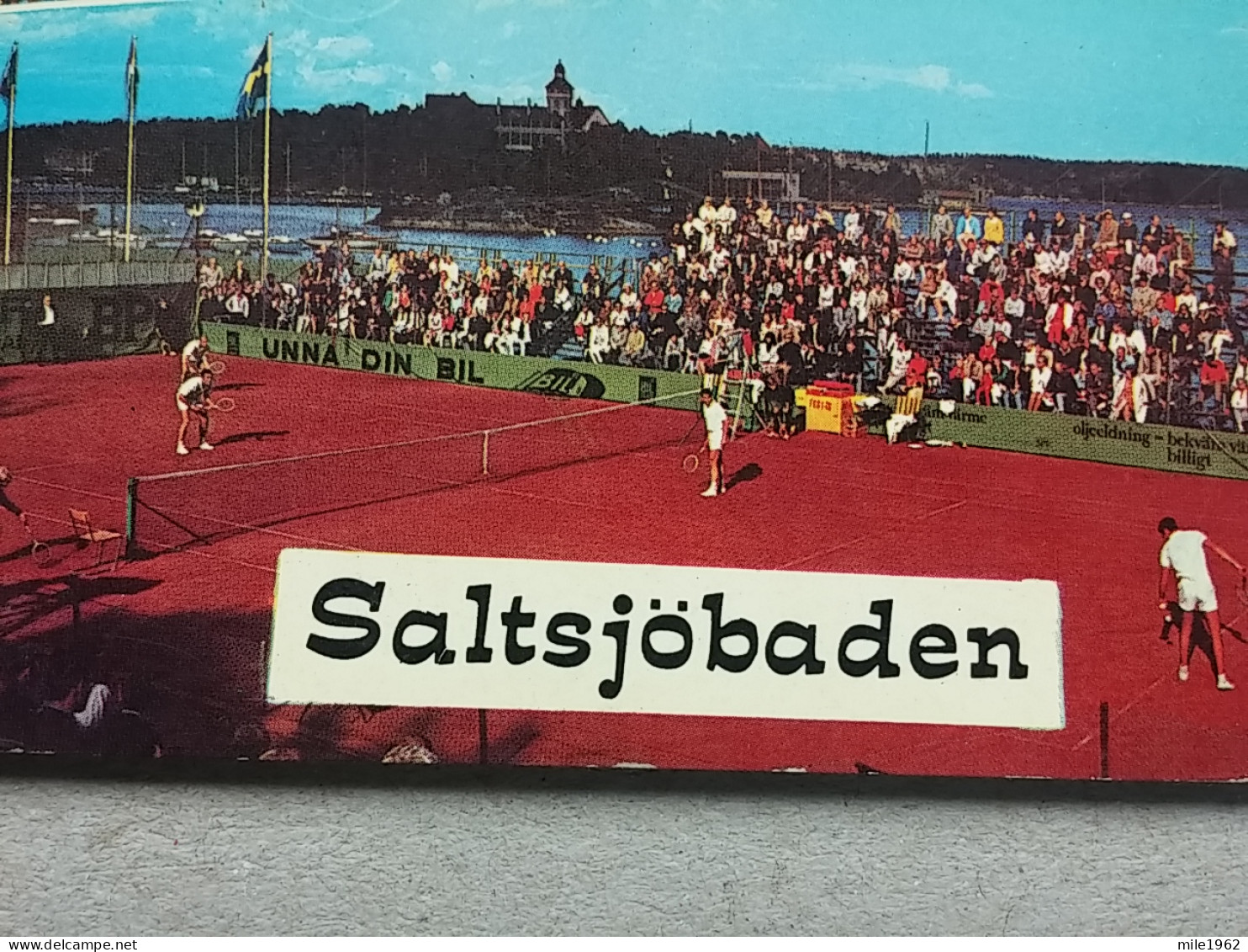 KOV 536-26 - SWEDEN, SALTSJOBADEN, TENNIS - Schweden