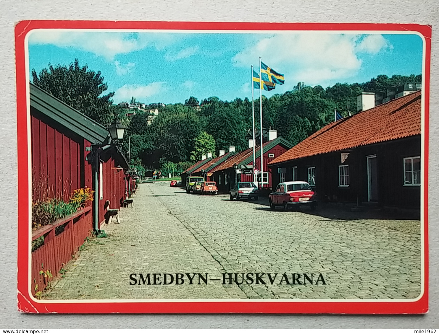 KOV 536-26 - SWEDEN, SMEDBYN, HUSKVARNA - Schweden