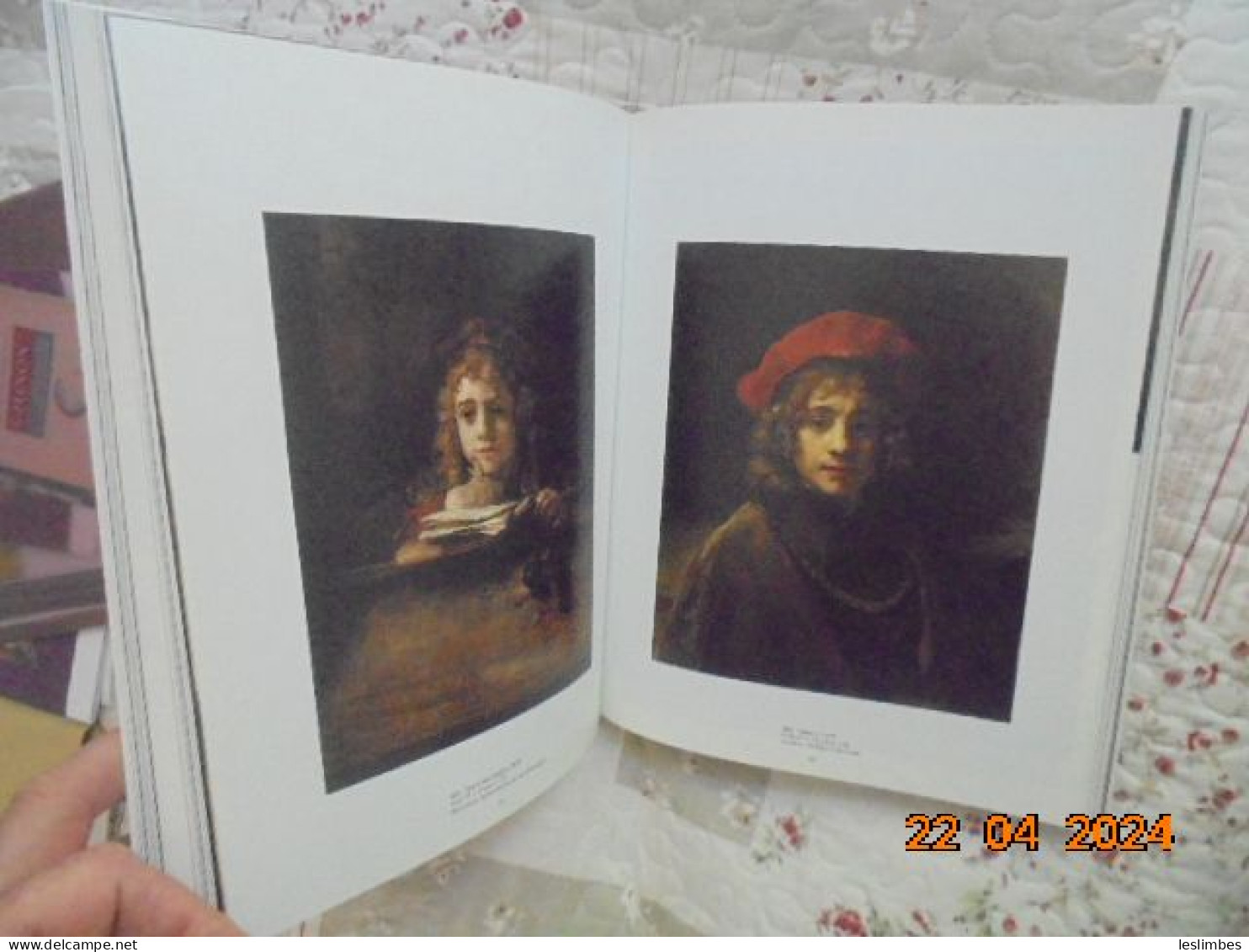 Rembrandt : La Figuration Humaine - Jacqueline Et Maurice Guillaud - Guillaud Editions 1986 - 9782904048067 - Art