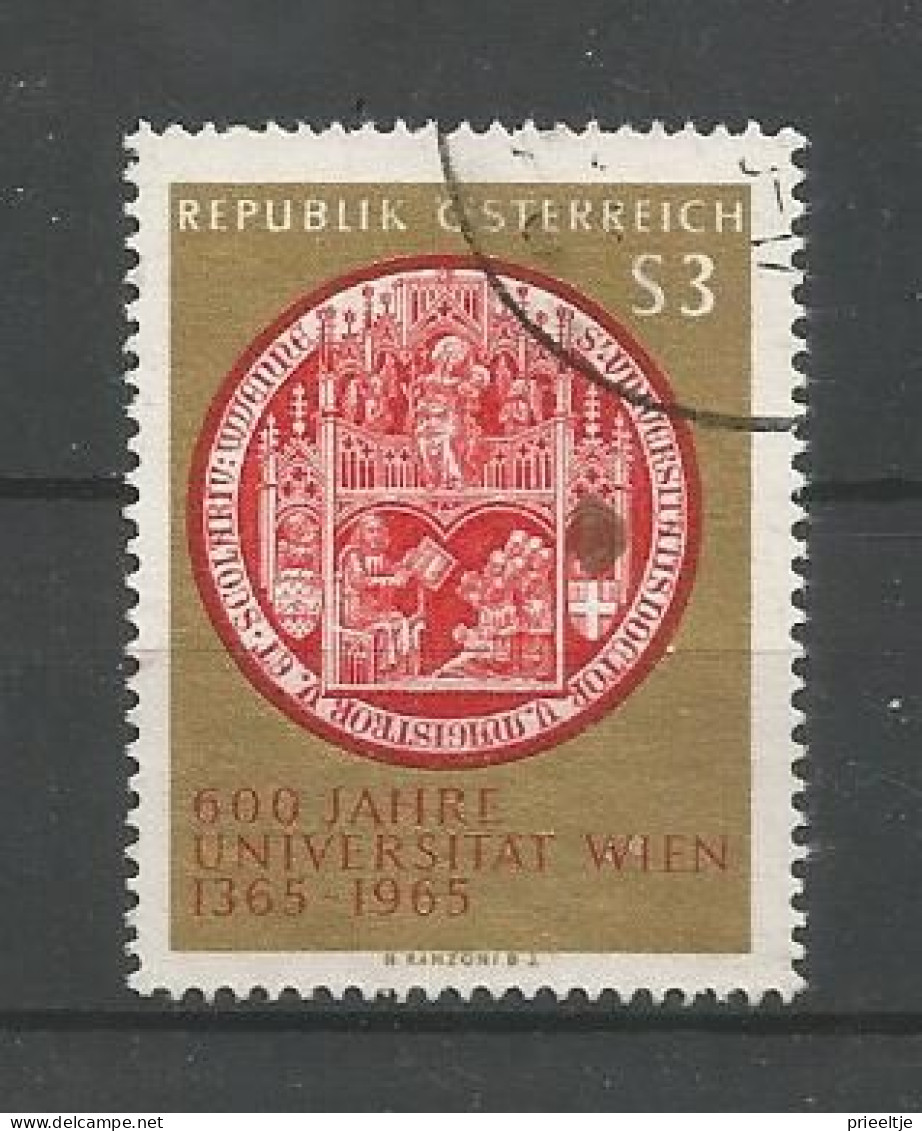 Austria - Oostenrijk 1965 Vienna Unniv. 6th Centenary Y.T. 1017 (0) - Gebraucht
