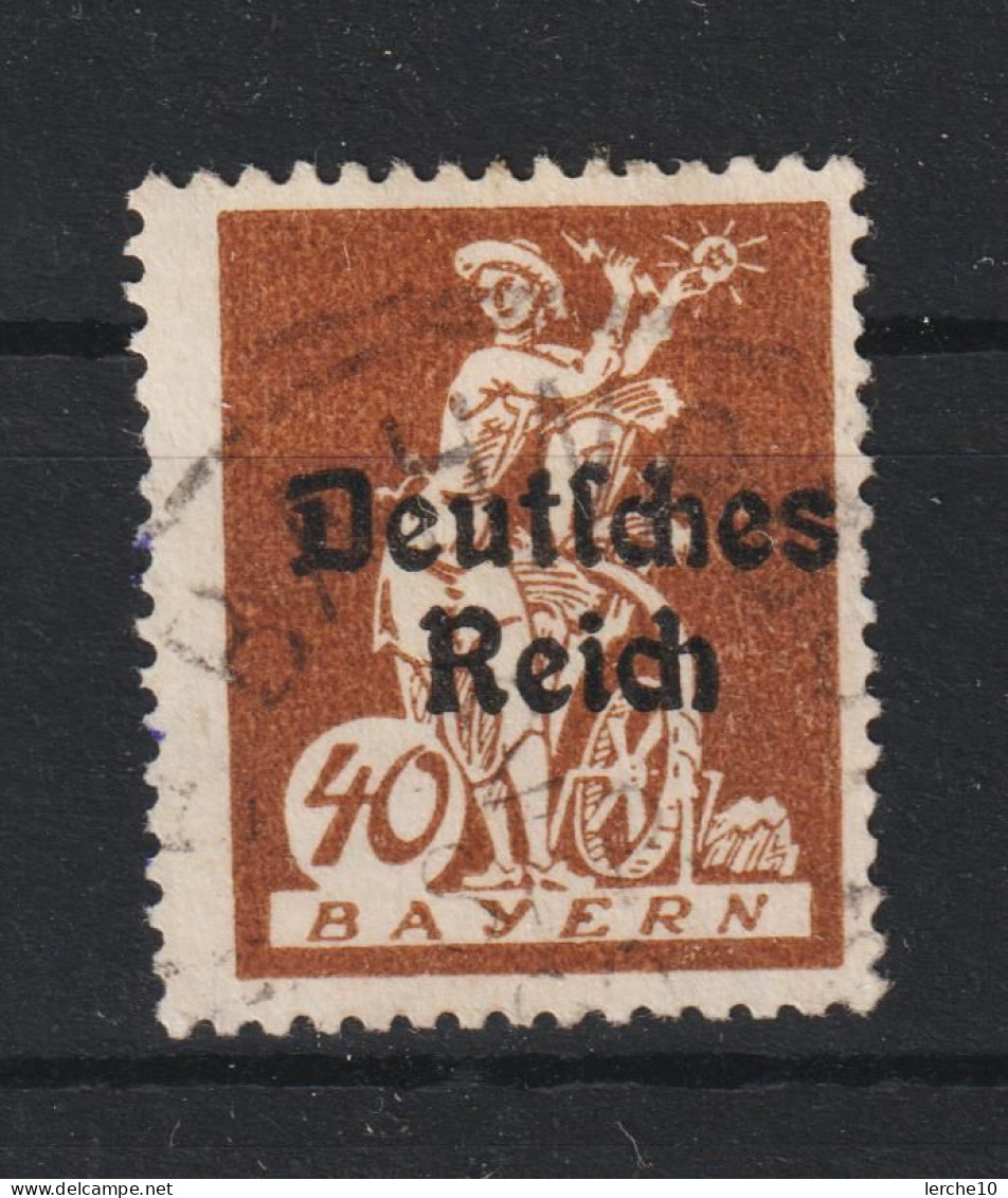 MiNr. 124 VII Gestempelt, Geprüft  (0390) - Oblitérés