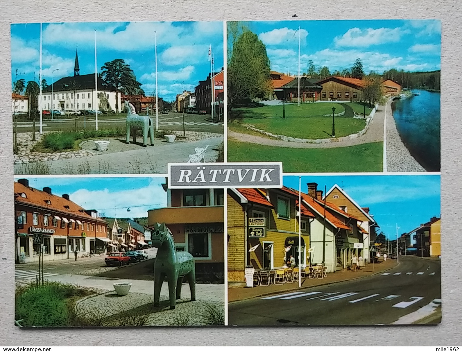 KOV 536-27 - SWEDEN, RATTVIK - Suède