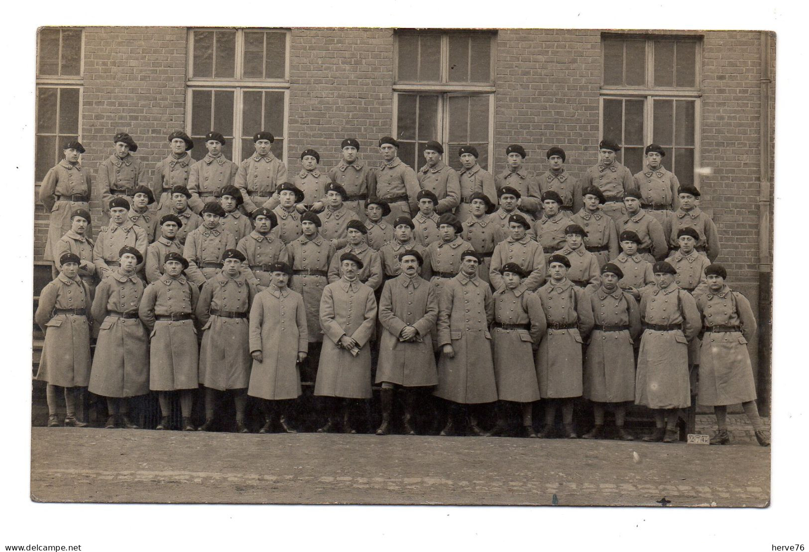 Militaria - Carte Photo - Soldats Du 97ème Régiment - Regimente