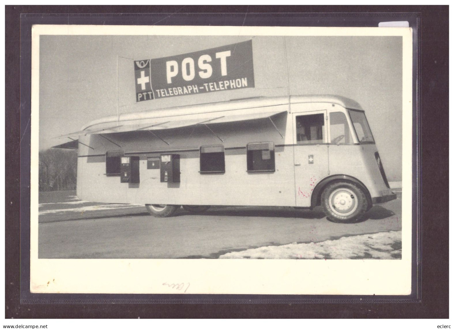 FORMAT 10x15cm - LAUSANNE - FLORALIES 1938 - BUREAU DE POSTE AUTOMOBILE - AUTOMOBIL POSTBUREAU - TB - Lausanne