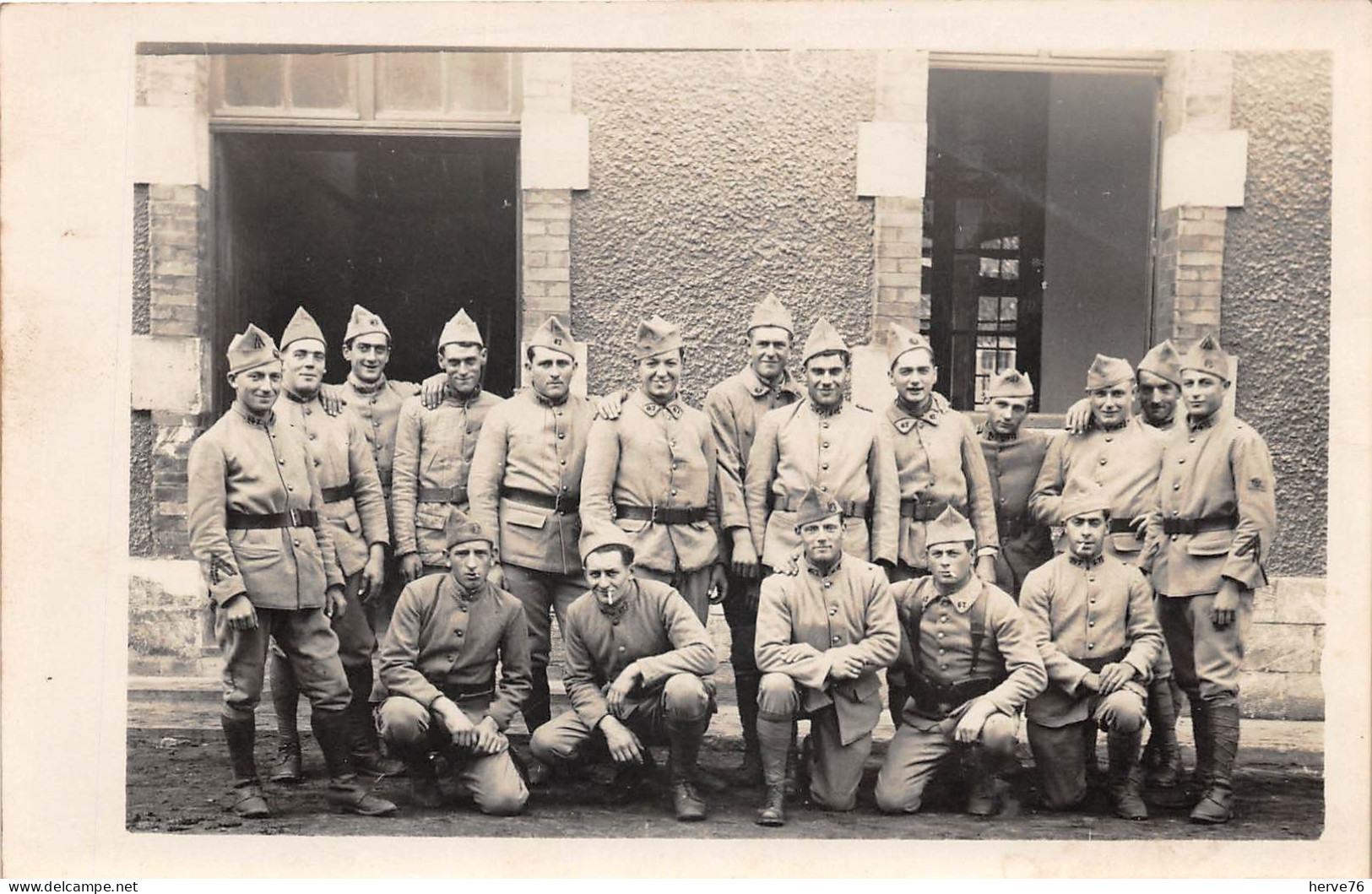 Militaria - Carte Photo - Soldats Du 67ème Régiment - Régiments