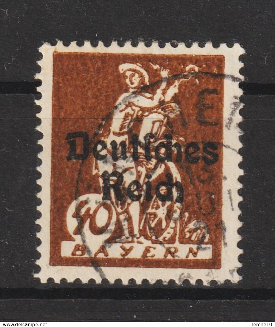 MiNr. 124 VII Gestempelt  (0390) - Used Stamps