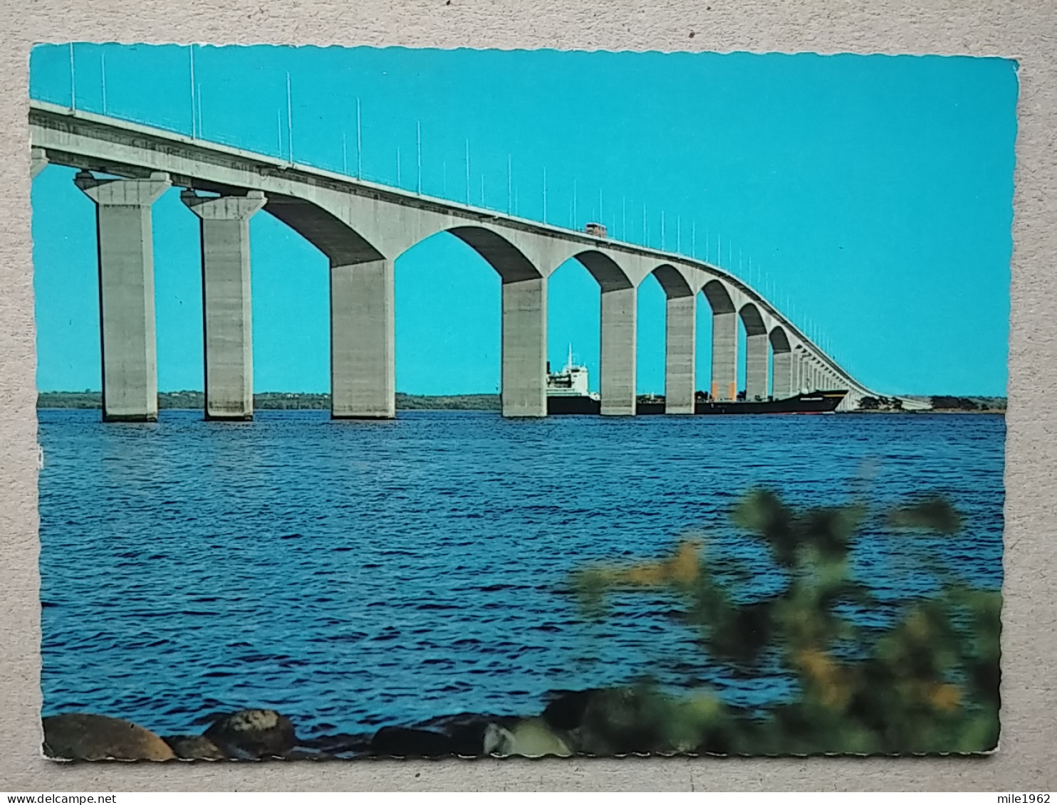 KOV 536-27 - SWEDEN, OLANDSBRON, OLAND, BRIDGE, PONT - Schweden