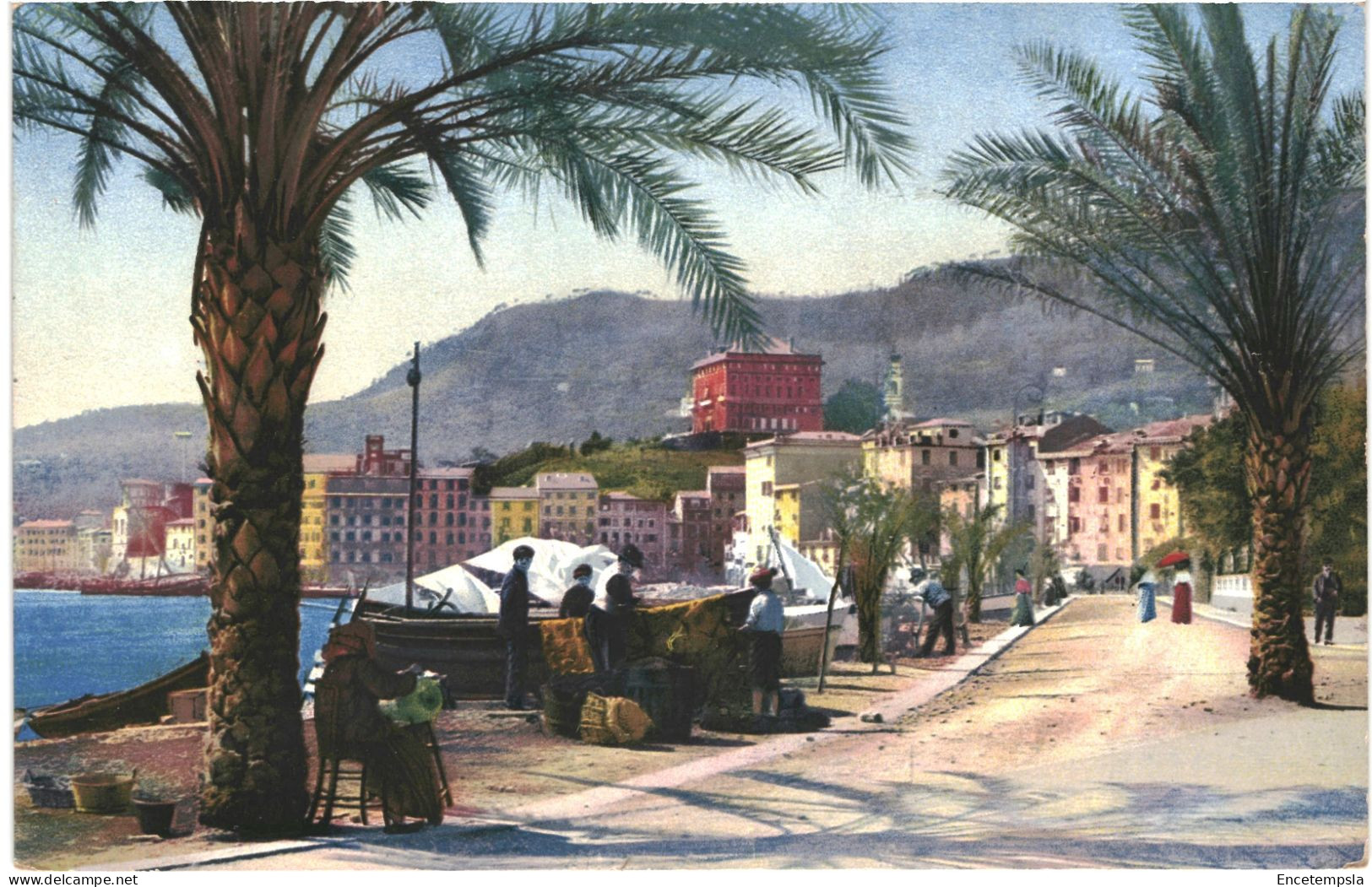 CPA Carte Postale  Italie Santa Margherita Riviera Di Levante    VM80186ok - Genova (Genoa)