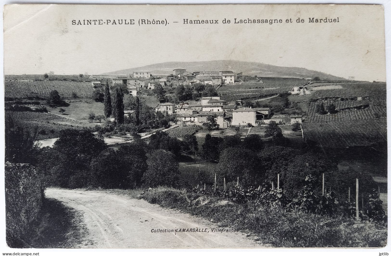 CPA Carte Postale / 69 Rhône, Ste Ou Sainte-Paule / Collection Lamarsalle / Hameaux De Lachassagne Et De Marduel. - Other & Unclassified