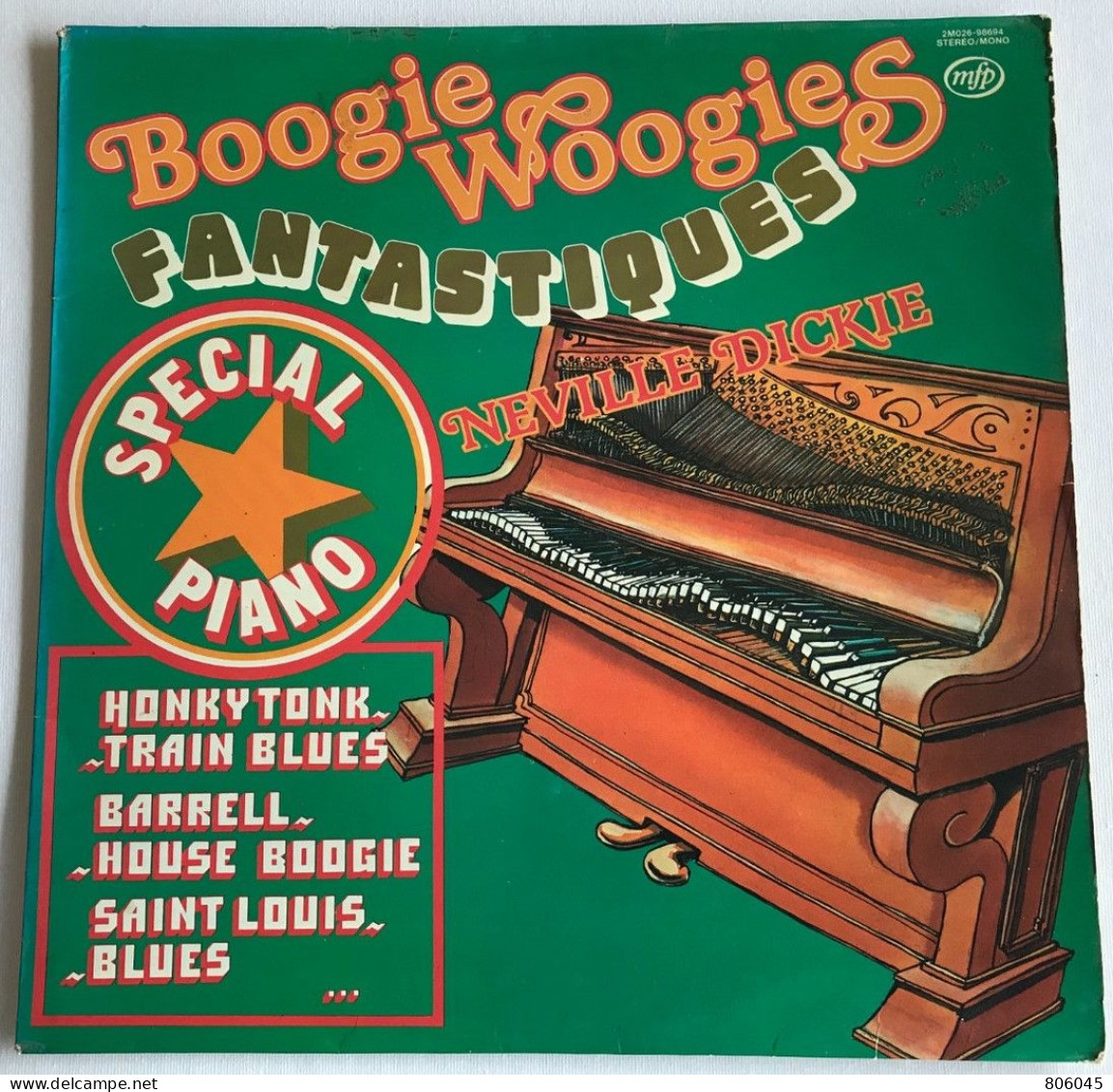 Boogie Woogie - Spécial Piano - Jazz