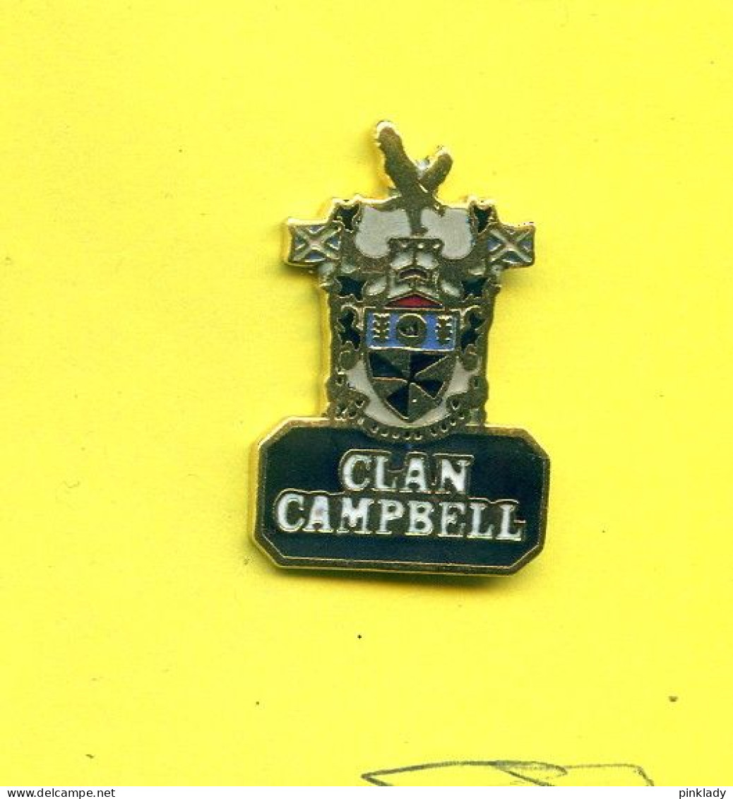 Rare Pins Whisky Clan Campbell Egf Ab591 - Bebidas