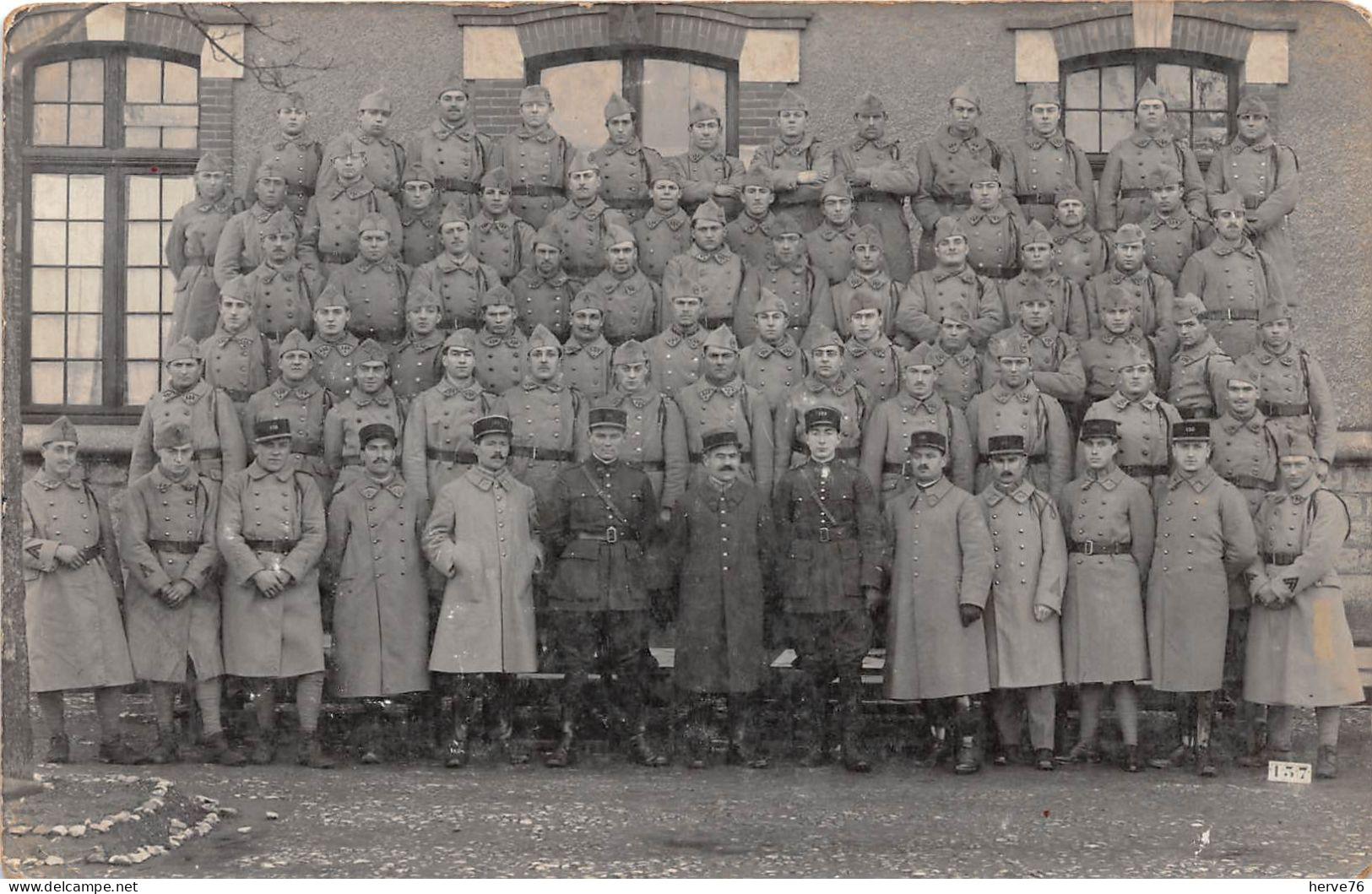 Militaria - Carte Photo - Soldats Du 135ème Régiment - Regiments